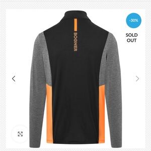 Bogner Dark Jacket with Logo